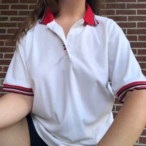 Bette & Court polo shirt with accents
